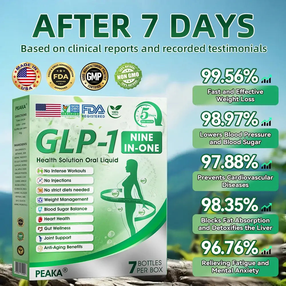 | 𝐋𝐚𝐬𝐭 𝐃𝐚𝐲 𝐏𝐫𝐨𝐦𝐨𝐭𝐢𝐨𝐧 𝟖𝟎% 𝐎𝐅𝐅 | 🇺🇸𝐏𝐄𝐀𝐊𝐀® 𝐆𝐋𝐏-𝟏 𝐍𝐈𝐍𝐄-𝐈𝐍-𝐎𝐍𝐄 𝐇𝐞𝐚𝐥𝐭𝐡 𝐒𝐨𝐥𝐮𝐭𝐢𝐨𝐧 𝐎𝐫𝐚𝐥 𝐋𝐢𝐪𝐮𝐢𝐝  (𝐉𝐮𝐬𝐭 𝐨𝐧𝐜𝐞 𝐚 𝐝𝐚𝐲, 𝐯𝐢𝐬𝐢𝐛𝐥𝐞 𝐜𝐡𝐚𝐧𝐠𝐞𝐬 𝐢𝐧 5 𝐝𝐚𝐲𝐬） 💪 𝐅𝐨𝐫 𝐨𝐛𝐞𝐬𝐢𝐭𝐲, 𝐜𝐚𝐫𝐝𝐢𝐨𝐯𝐚𝐬𝐜𝐮𝐥𝐚𝐫 𝐡𝐞𝐚𝐥𝐭𝐡, 𝐝𝐢𝐚𝐛𝐞𝐭𝐞𝐬, 𝐬𝐥𝐞𝐞𝐩 𝐚𝐩𝐧𝐞𝐚, 𝐆𝐮𝐭 𝐇𝐞𝐚𝐥𝐭𝐡, 𝐣𝐨𝐢𝐧𝐭 𝐢𝐬𝐬𝐮𝐞𝐬, 𝐚𝐧𝐝 𝐦𝐨𝐫𝐞