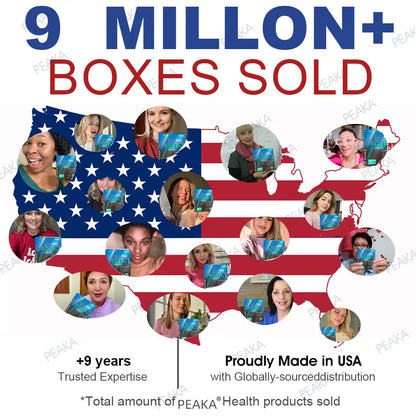 [Official Authorized Store] PEAKA® GLP-1 Slimming & Health Ultra Concentrated Essence Liquid Pearls - NAD+ Moringa & ACV (✅speedy, long-lasting, addressing diabetes, obesity, and cardiovascular diseases)